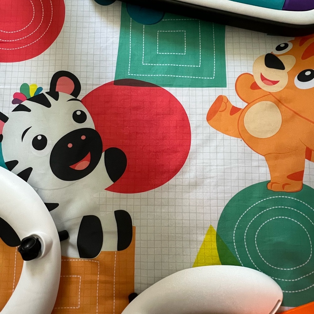 Baby Einstein 4-in-1 Kickin' Tunes Music and Language Discovery Play Gym - Picture 3 of 4